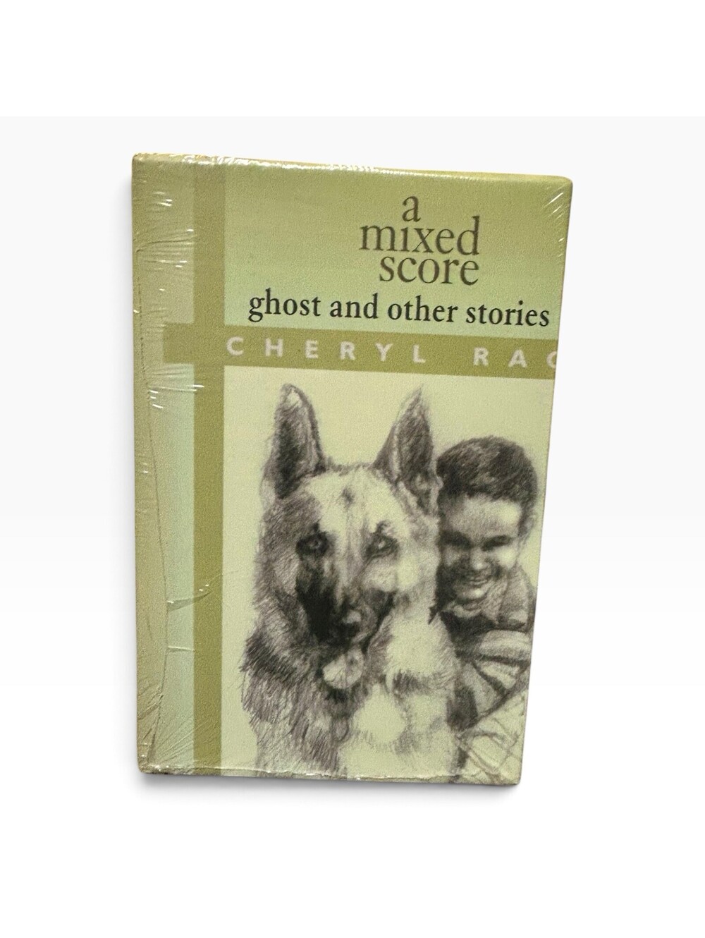 A Mixed Score Ghost and Other Stories Cheryl Rao Hardcover Sealed